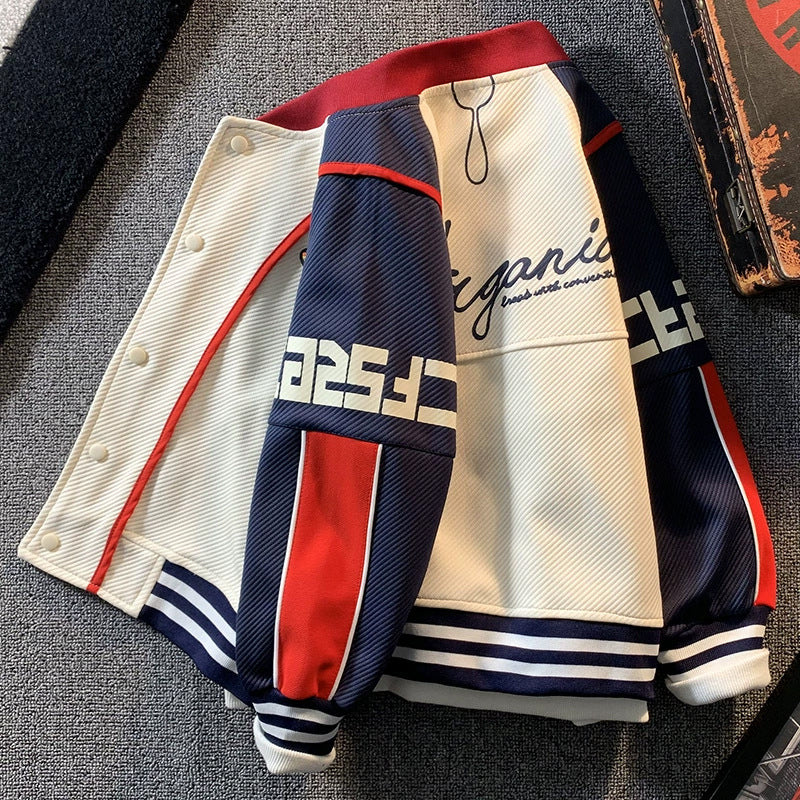 Women's sporty college jacket Mune Fashion
