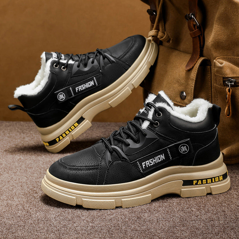 Women's Comfortable Winter Sneakers with Soft Lining Mune Fashion