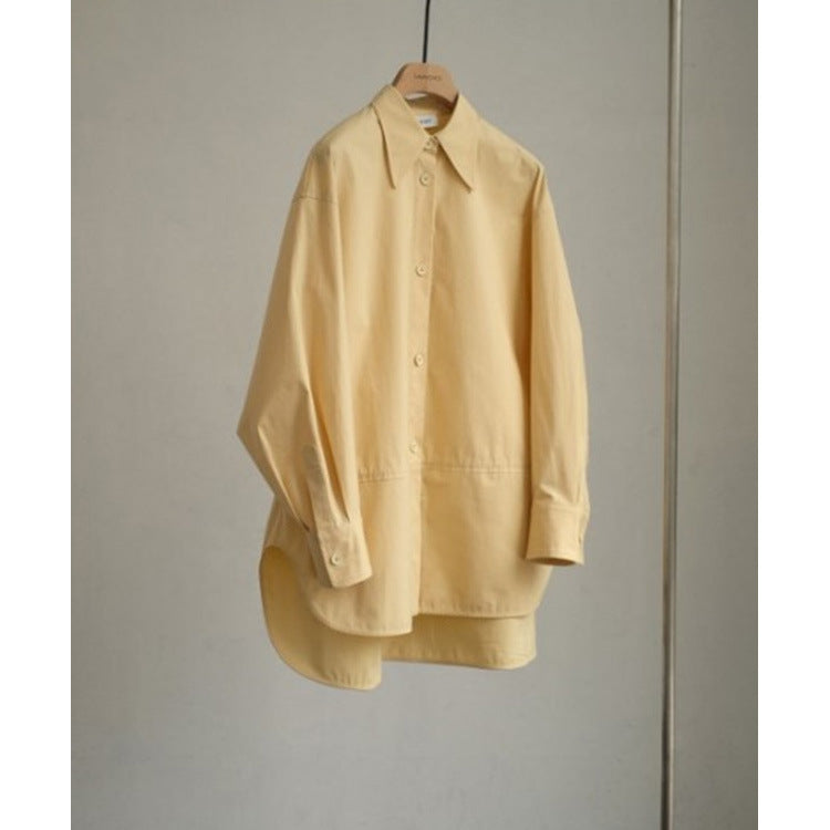 Women Fashionable Oversized Shirt Blouse Mune Fashion