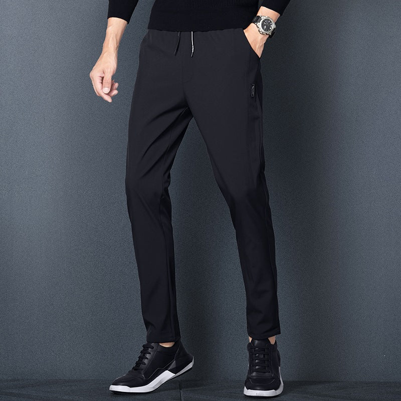 Men's Sporty Jogging Pants with High Wearing Comfort Mune Fashion