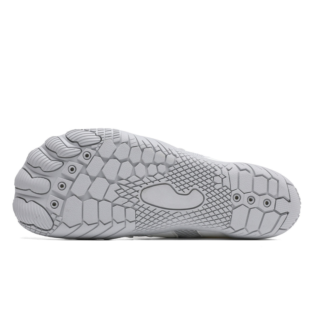 Women's Nano High-Speed Aqua Sneakers with Elastic Mesh Upper and Non-Slip Tread Sole Mune Fashion