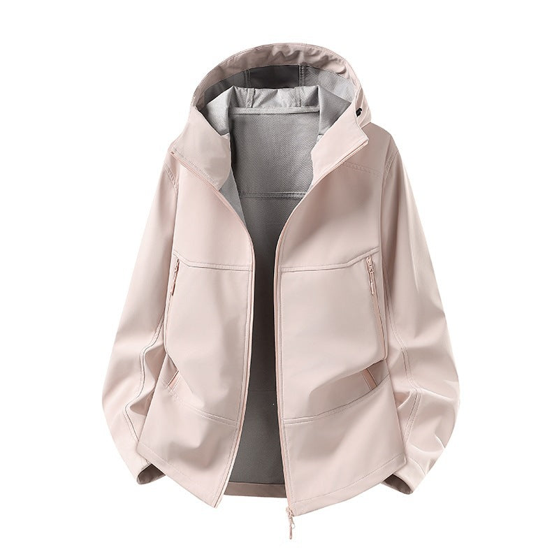Women Lightweight Water-Repellent Transitional Jacket Mune Fashion