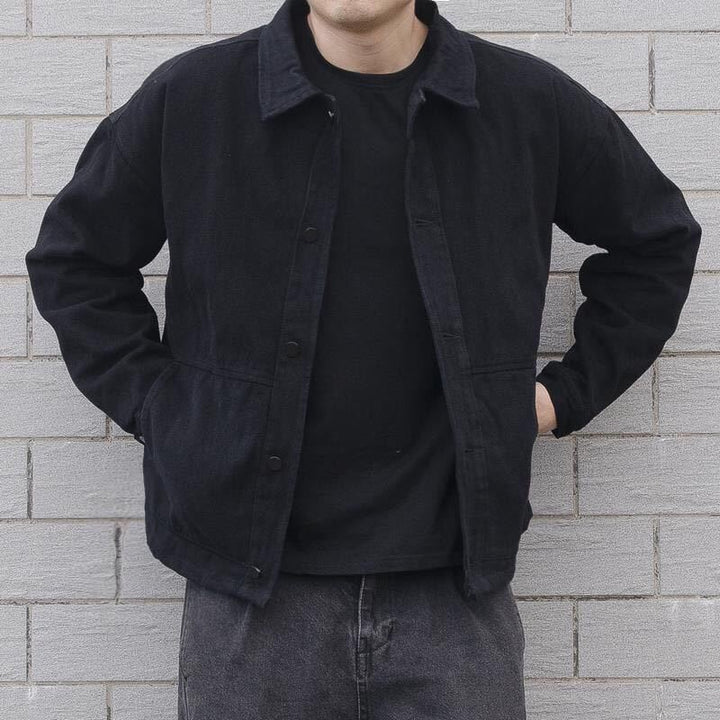 Men's Casual Outer Jacket in Workwear Style Mune Fashion