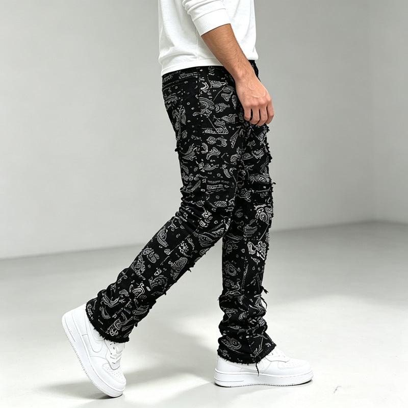 Men's Stylish Cargo Pants with Versatile Pattern Mune Fashion