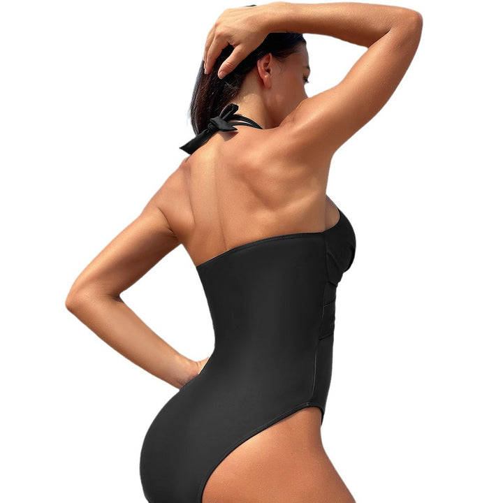 Women Elegant Swimsuit with Refined Cut-Outs and Adjustable Straps Mune Fashion