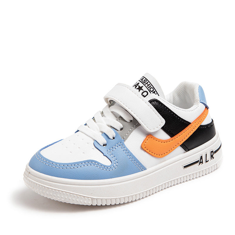 Women's sporty children's sneakers with adjustable Velcro and non-slip sole Mune Fashion