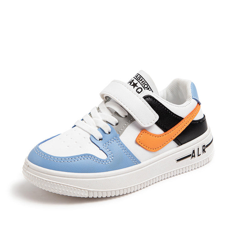 Women's Sporty Sneakers with Hook and Loop Fastener and Trendy Design Mune Fashion