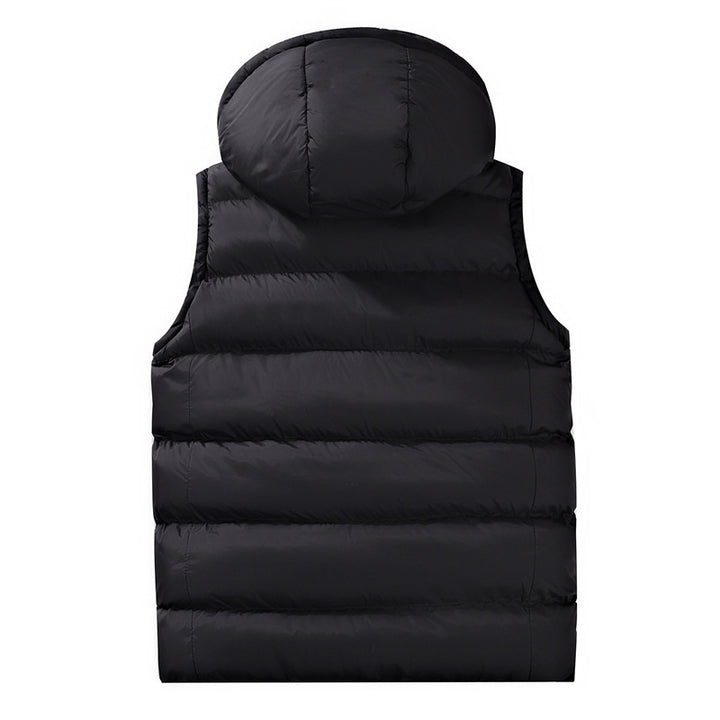 Ladies sporty quilted vest Mune Fashion