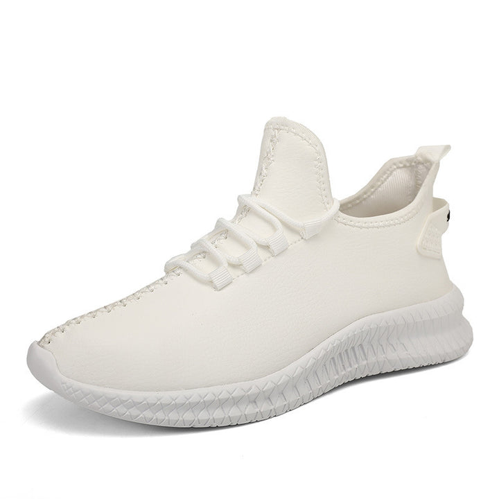 Men's lightweight knitted sock sneakers with seamless comfort upper material and responsive honeycomb sole Mune Fashion