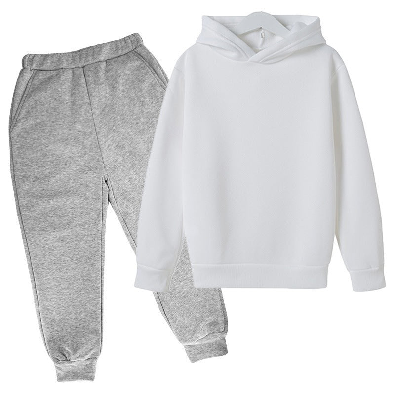 Unisex nan comfortable Hoodie and Jogger Set from French Terry with elastic waistband and ribbed cuffs Mune Fashion