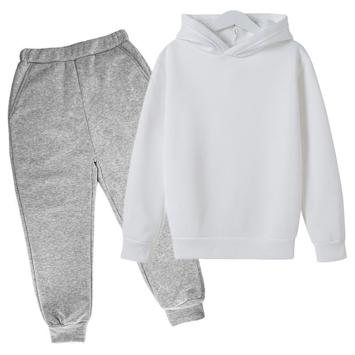 Unisex nan comfortable Hoodie and Jogger Set from French Terry with elastic waistband and ribbed cuffs Mune Fashion