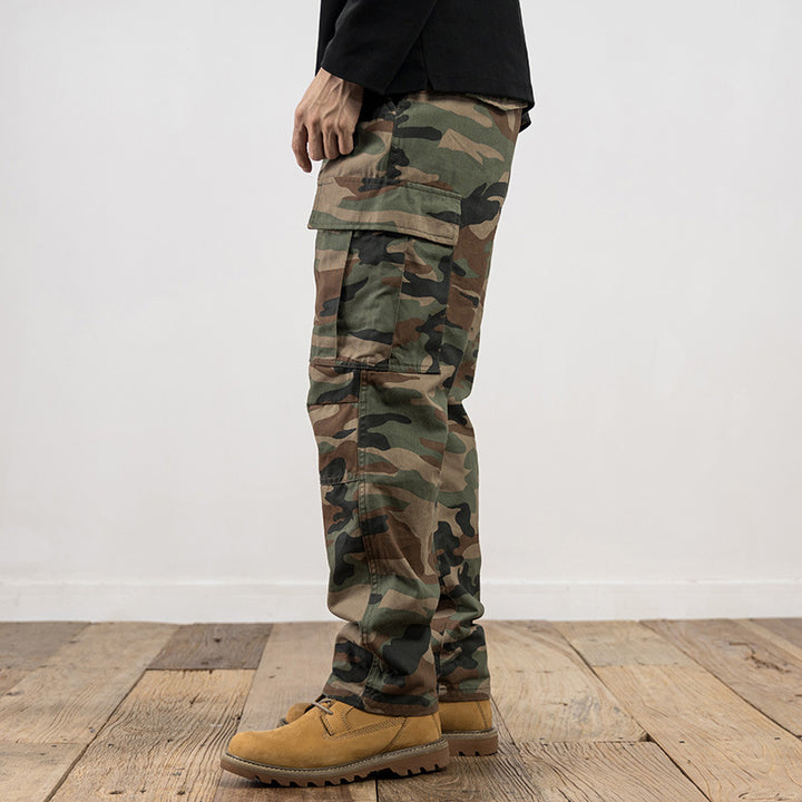 Men's Camouflage Cargo Pants Mune Fashion