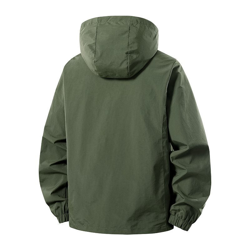 Men's Waterproof Windbreaker Mune Fashion