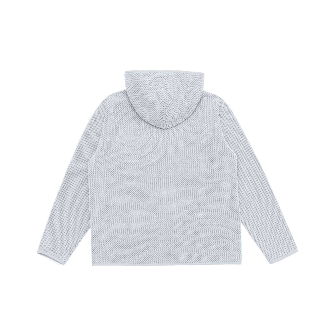 Unisex Structured Hoodie with Full Zip and Chest Zip Pocket Mune Fashion