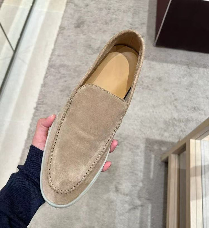 Men Comfortable Moccasins