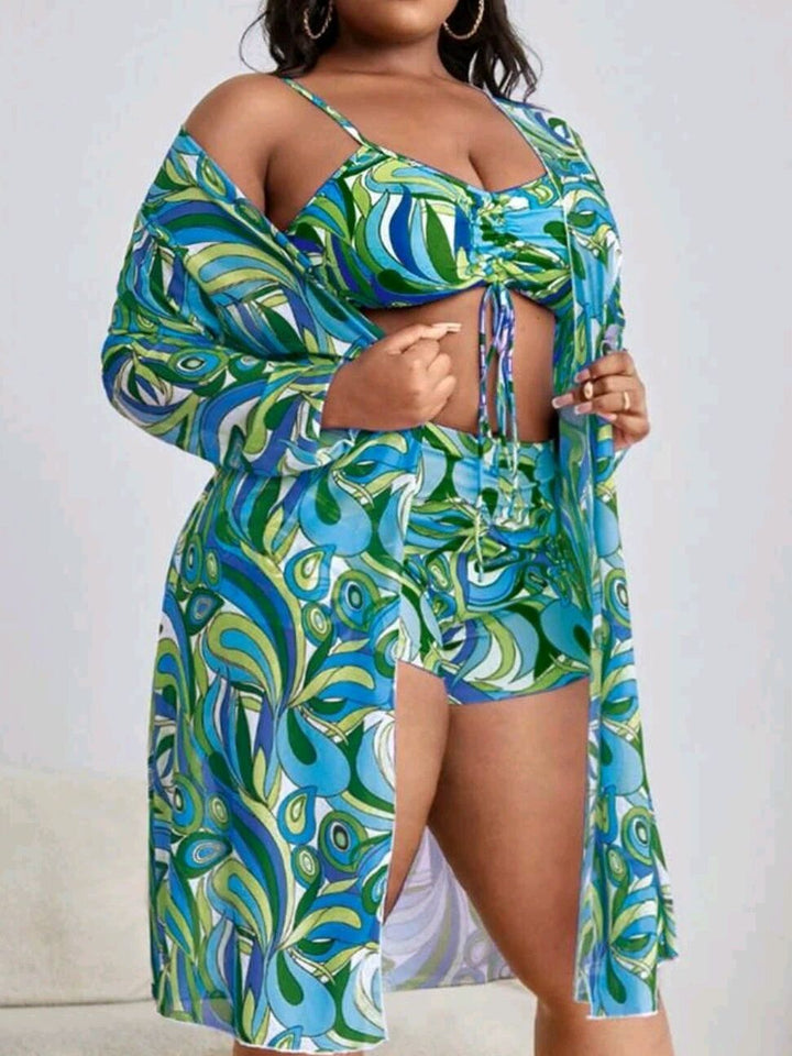 Women's swimwear with continuous cover Mune Fashion