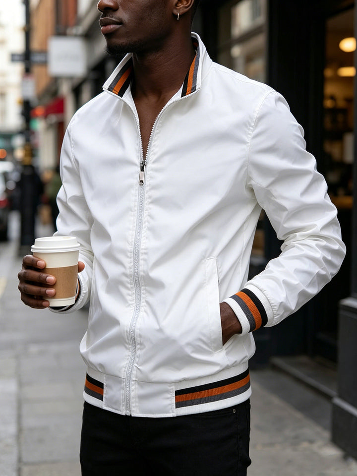 Men's Sporty Bomber Jacket Mune Fashion