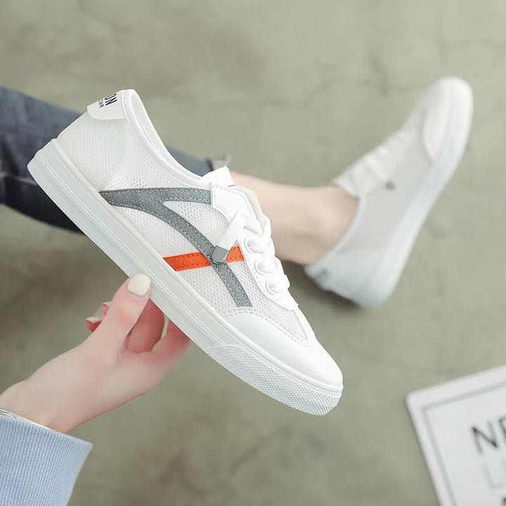 Women sporty sneakers with breathable mesh upper material Mune Fashion