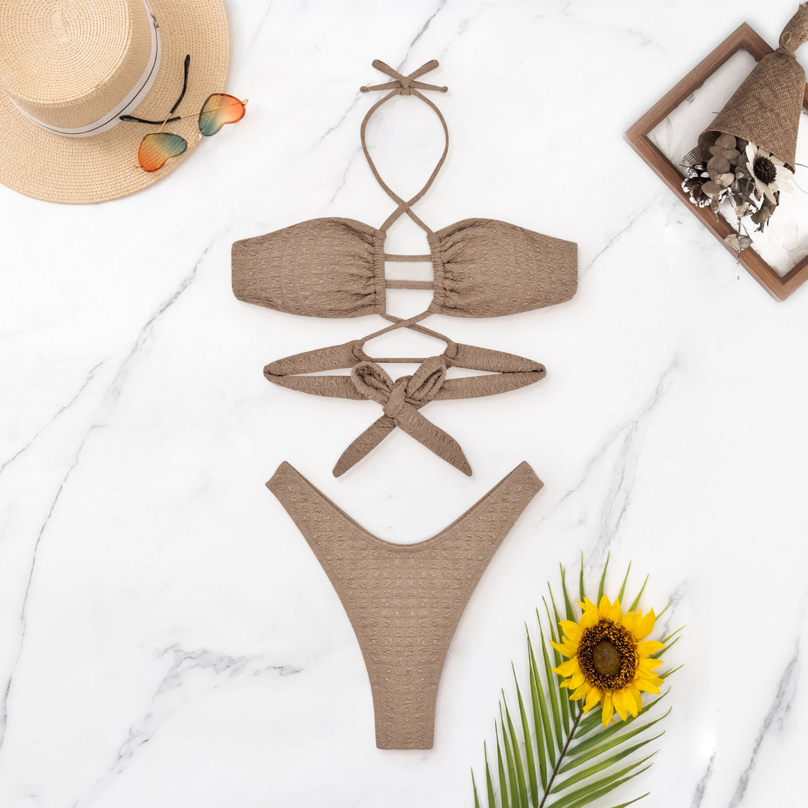Women's high-quality bikini with innovative crossband technology Mune Fashion