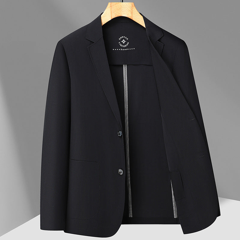 Men's Custom Tailored Slim Fit Suit Blazer Drune