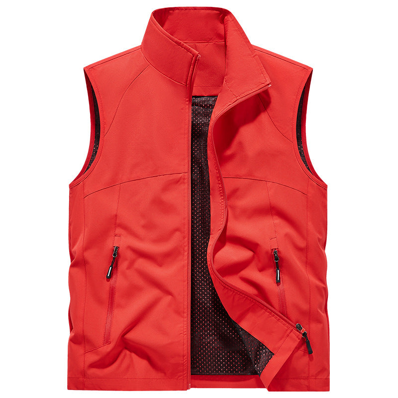Men's Multifunctional Outdoor Vest Mune Fashion 1788241283