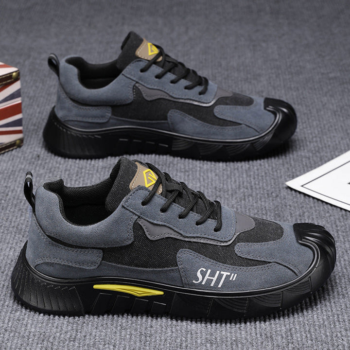 Women Comfortable Sneakers with Non-Slip Sole and Breathable Upper Material Mune Fashion