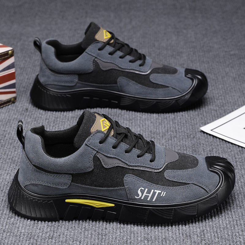 Women's Multifunctional Sneakers with Stable Profile Sole and Breathable Upper Material Mune Fashion