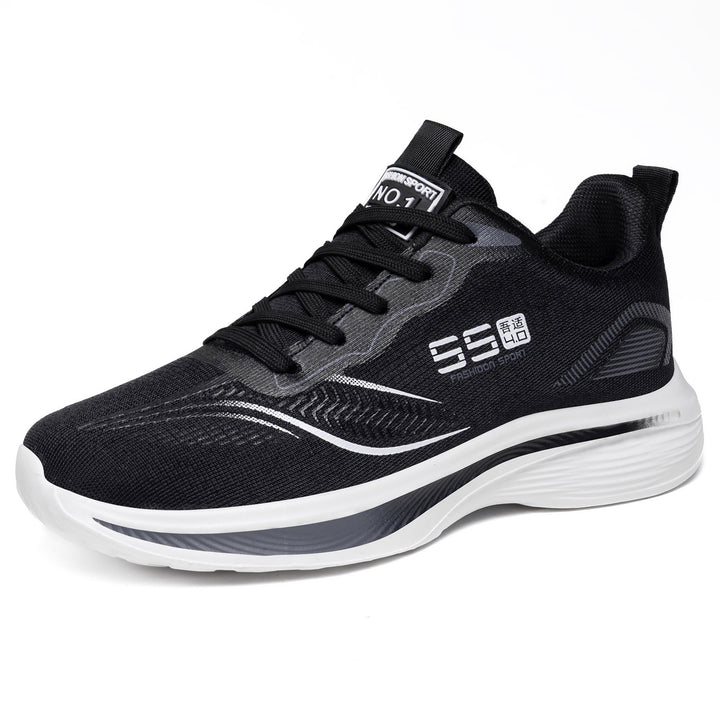 Women's breathable comfort walking sneakers with sock-like entry and cushioned EVA platform sole Mune Fashion
