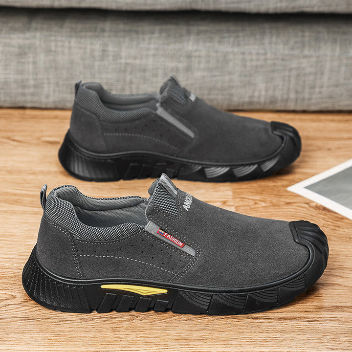 Women's Slip-On Sporty Sneakers with Non-Slip Sole and Breathable Design Mune Fashion