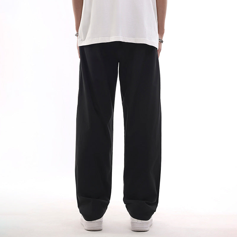 Men's sporty leisure pants with adjustable waistband and side pockets Mune Fashion