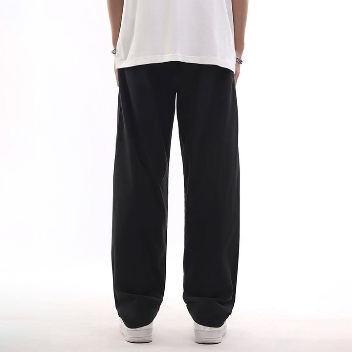 Men's sporty leisure pants with adjustable waistband and side pockets Mune Fashion