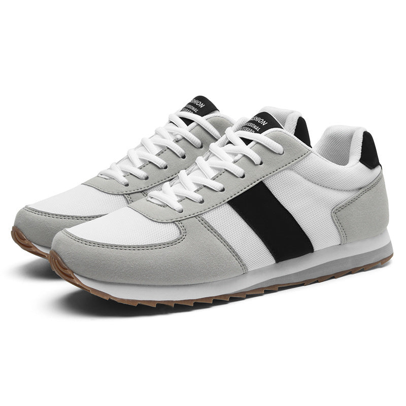 Men's Lightweight Casual Sneakers with Breathable Mesh and Padded Comfort Sole Mune Fashion