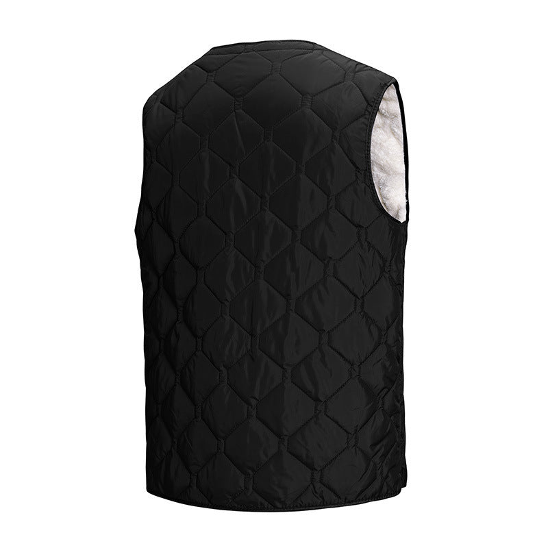 Men's Practical Quilted Vest Mune Fashion