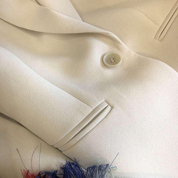 Women's Elegant Blazer with Tailored Cut Mune Fashion