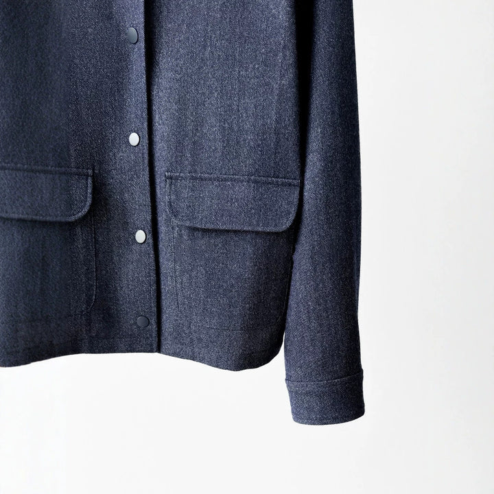 Women Fashion Jacket with Buttons and Practical Pockets Mune Fashion