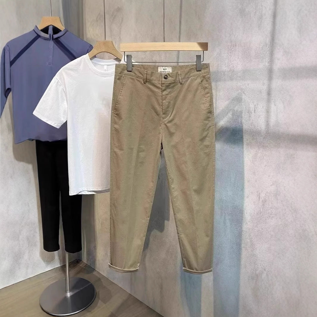 Men's Elegant and Comfortable Chino Pants Mune Fashion
