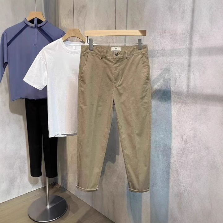 Men's Elegant and Comfortable Chino Pants Mune Fashion
