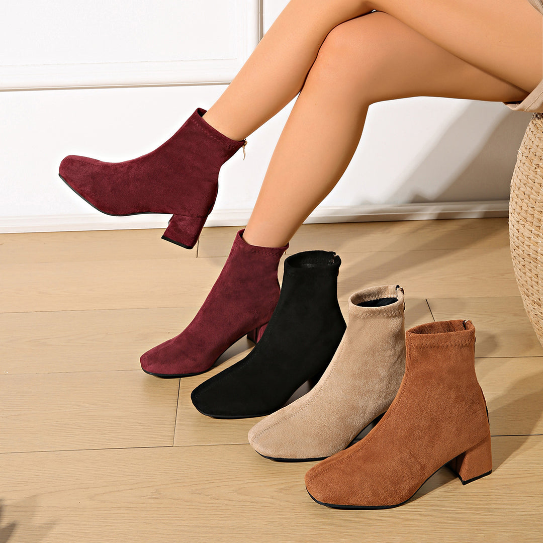 Women Fashion Ankle Boots Mune Fashion