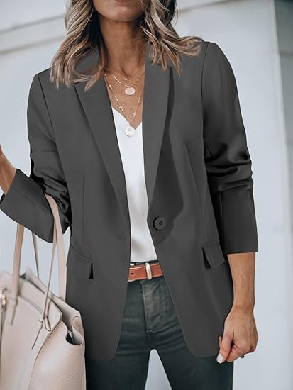 Women's Stylish Blazer with Elegant Cut Mune Fashion