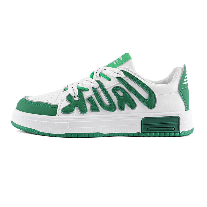 Women's Sporty Lifestyle Sneakers with Eye-catching Design Mune Fashion