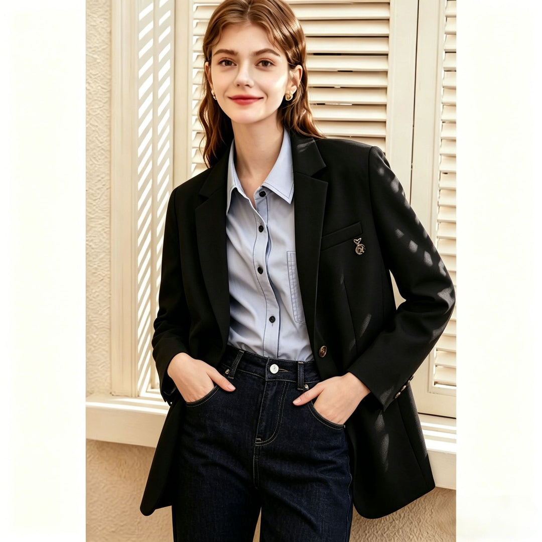 Women Elegant and Comfortable Blazer Mune Fashion