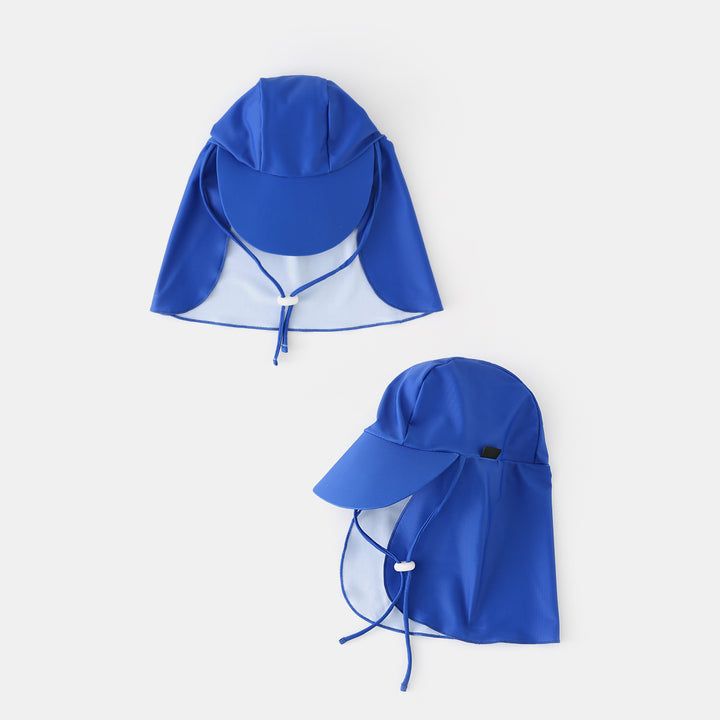 Women's sun protection hat with removable neck cover Mune Fashion