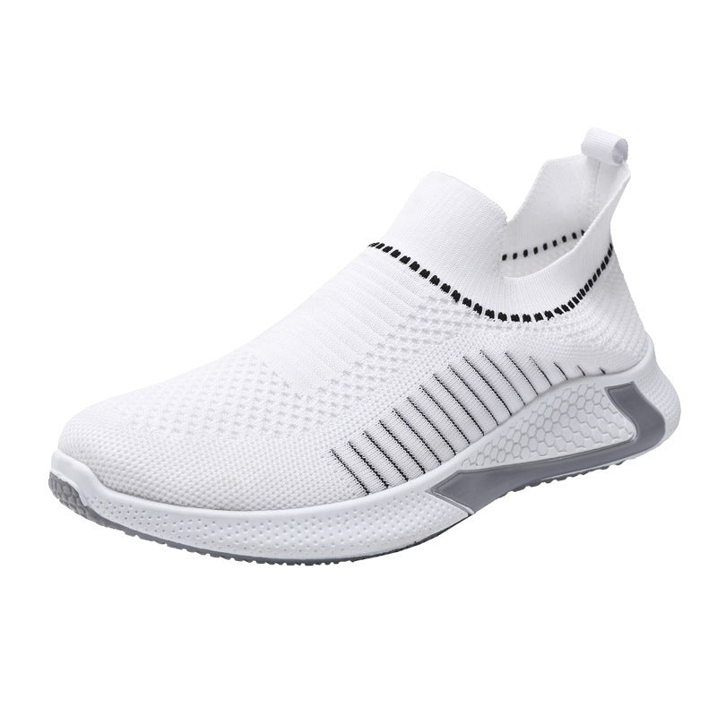 Men Breathable Slip-On Sneakers Mune Fashion