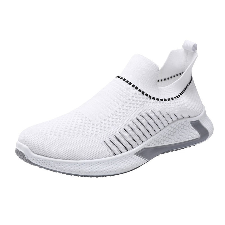 Men Breathable Slip-On Sneakers Mune Fashion