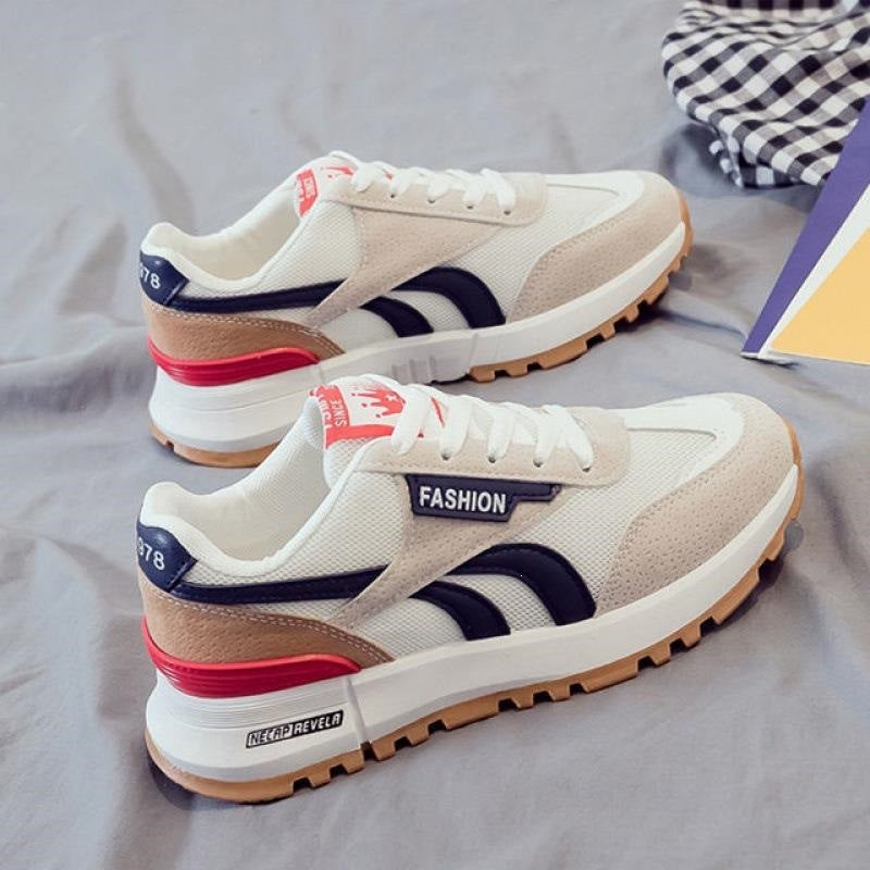 Men's sporty casual sneakers with robust profile Mune Fashion