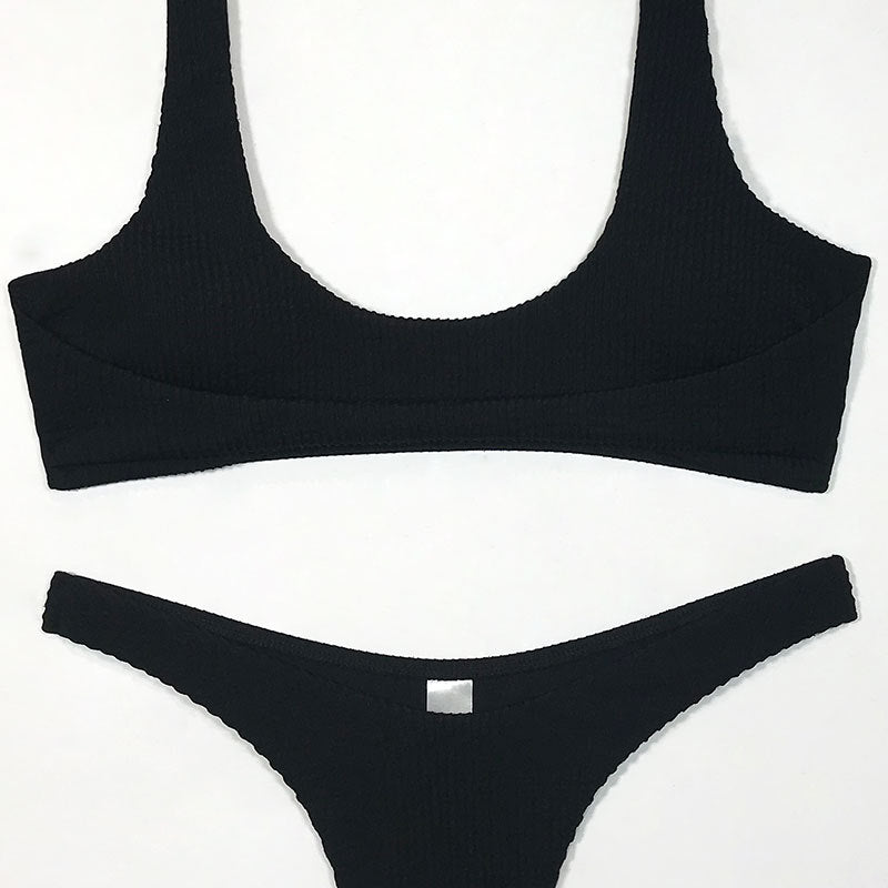 Women's High-Cut Bikini Set Mune Fashion