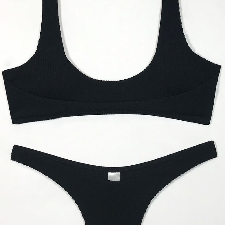 Women's High-Cut Bikini Set Mune Fashion