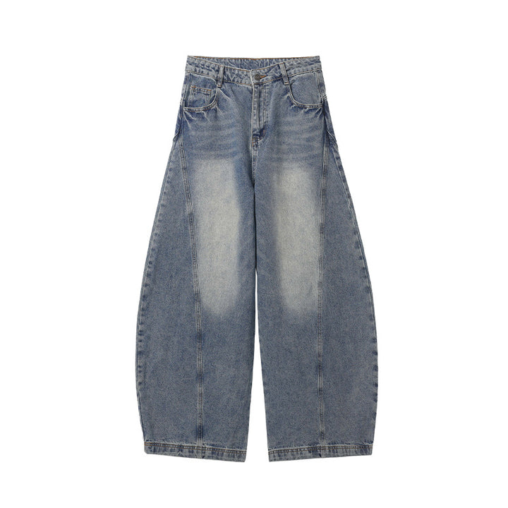 Women Plus Size Jeans Pants Mune Fashion