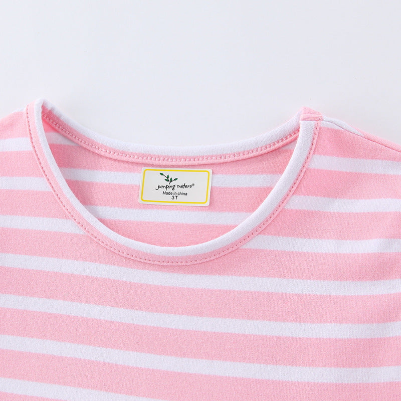 Girl's summer dress with cute bunny appliqués Mune Fashion