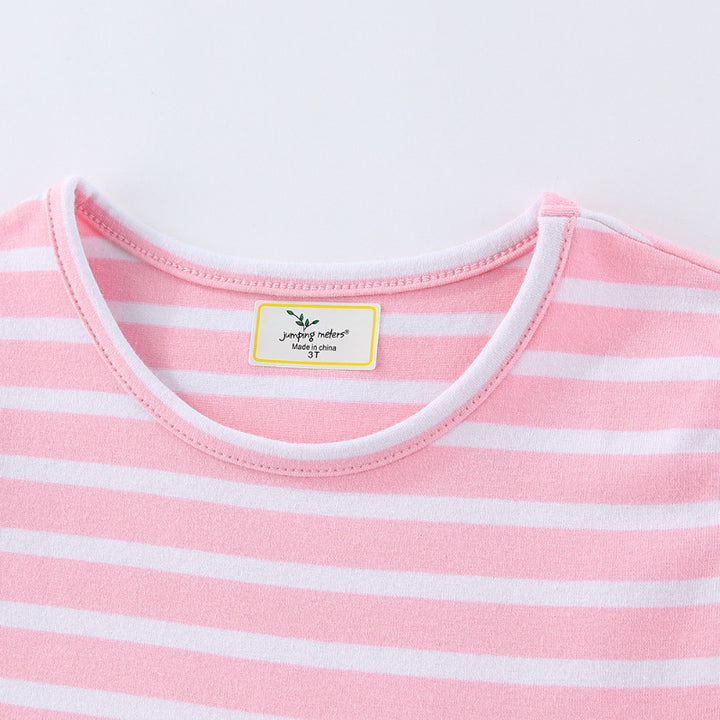 Girl's summer dress with cute bunny appliqués Mune Fashion
